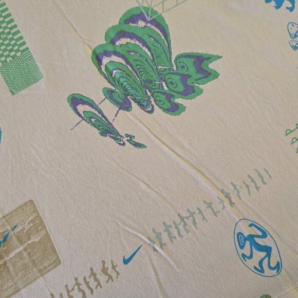 Nike NSW Festival All Over Print Men's T-Shirt Size Medium FB9780 Pink - Picture 5 of 7